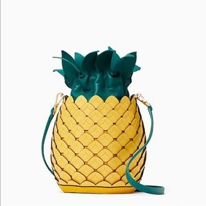Kate Spade Pineapple Crossbody